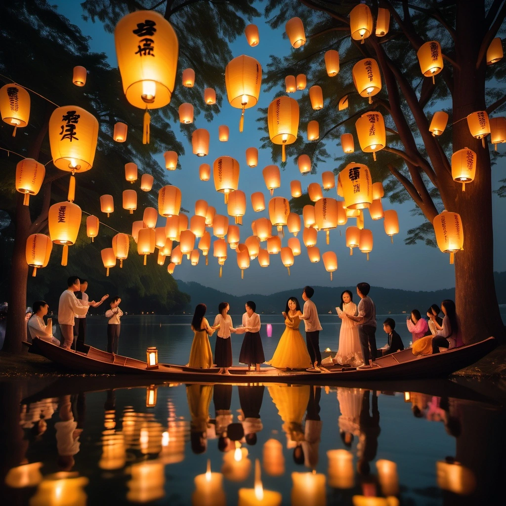 Best Lantern Festival Captions for Instagram