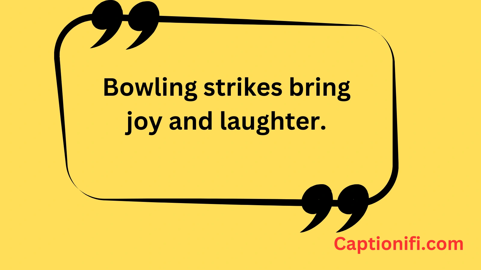 Bowling Captions