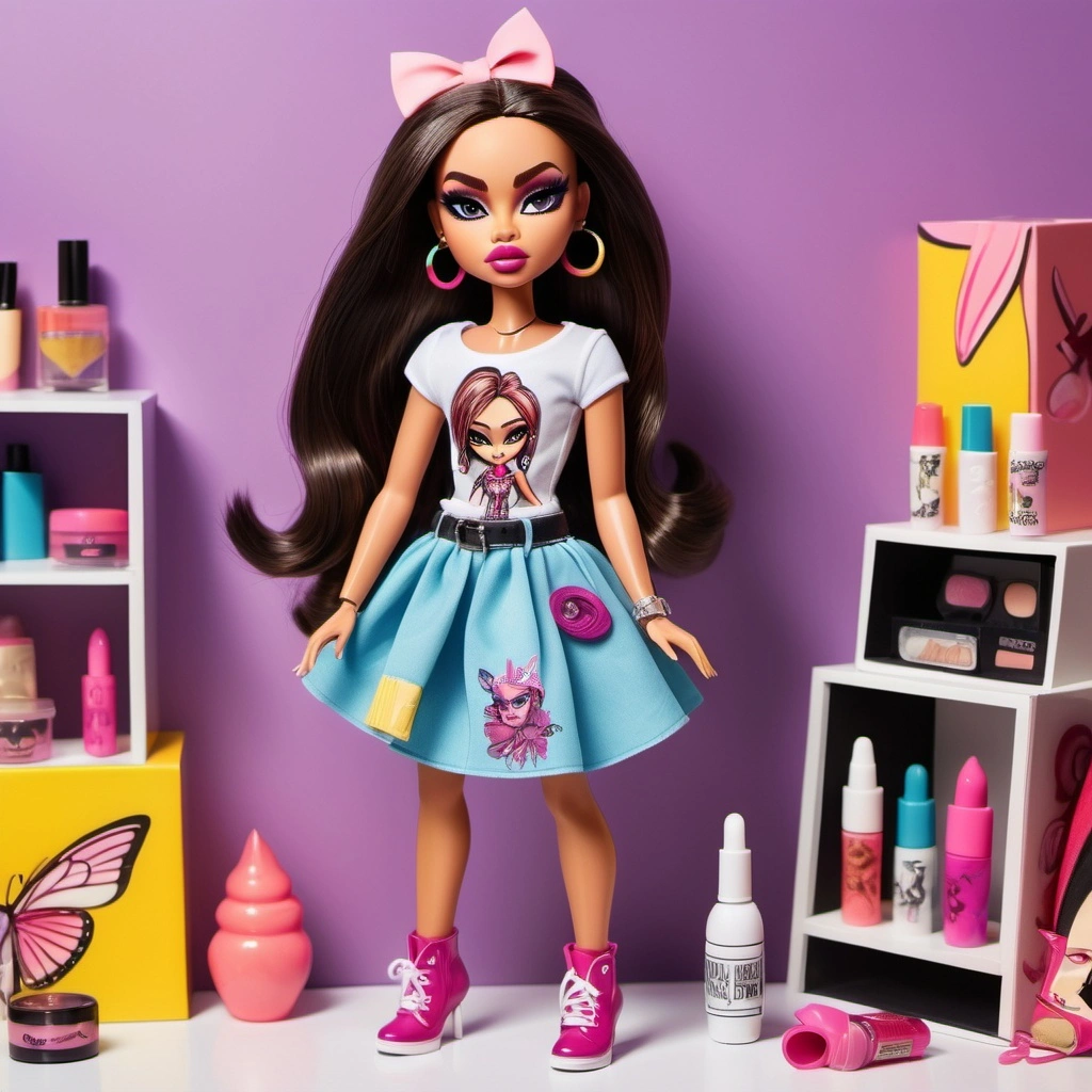 Bratz Doll Captions for Instagram