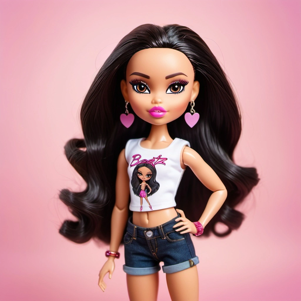 Bratz Doll Captions for Self-Love