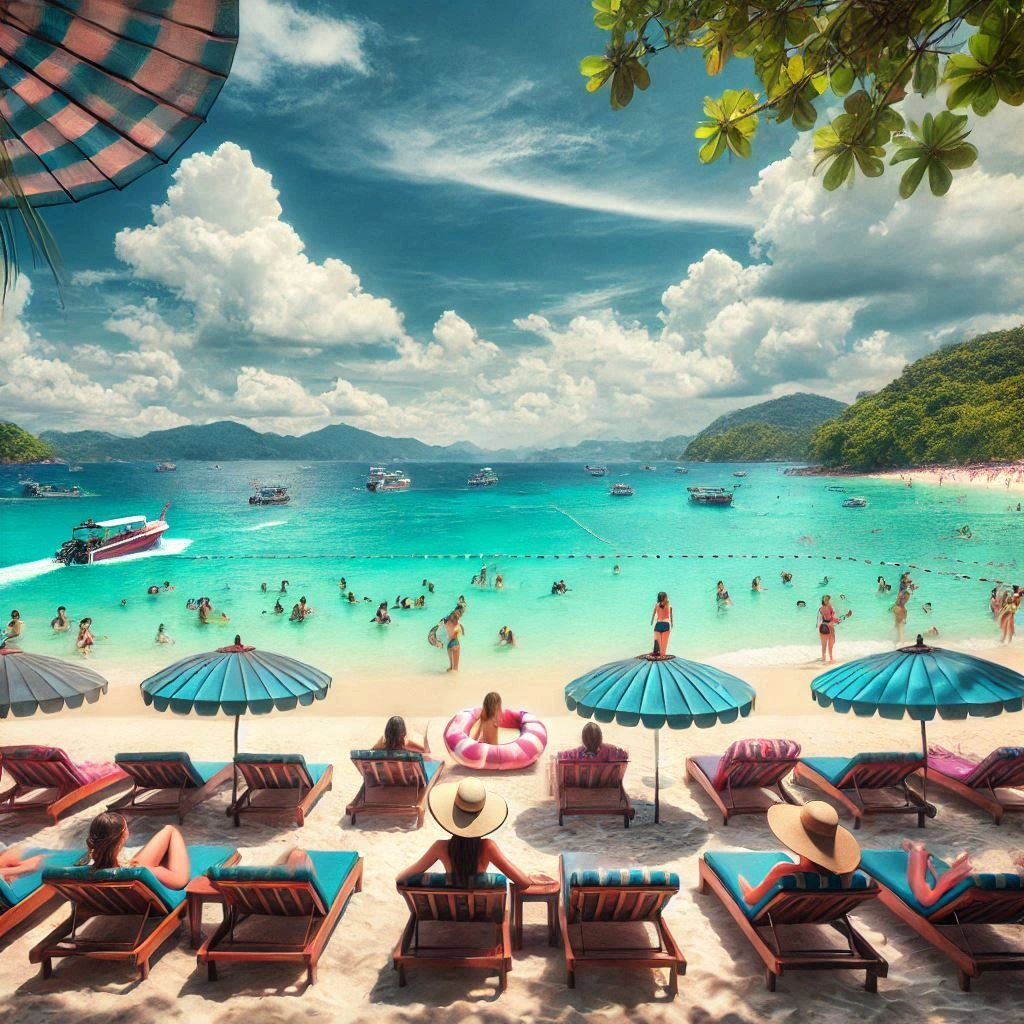 Captions for Thailand’s Beaches and Islands