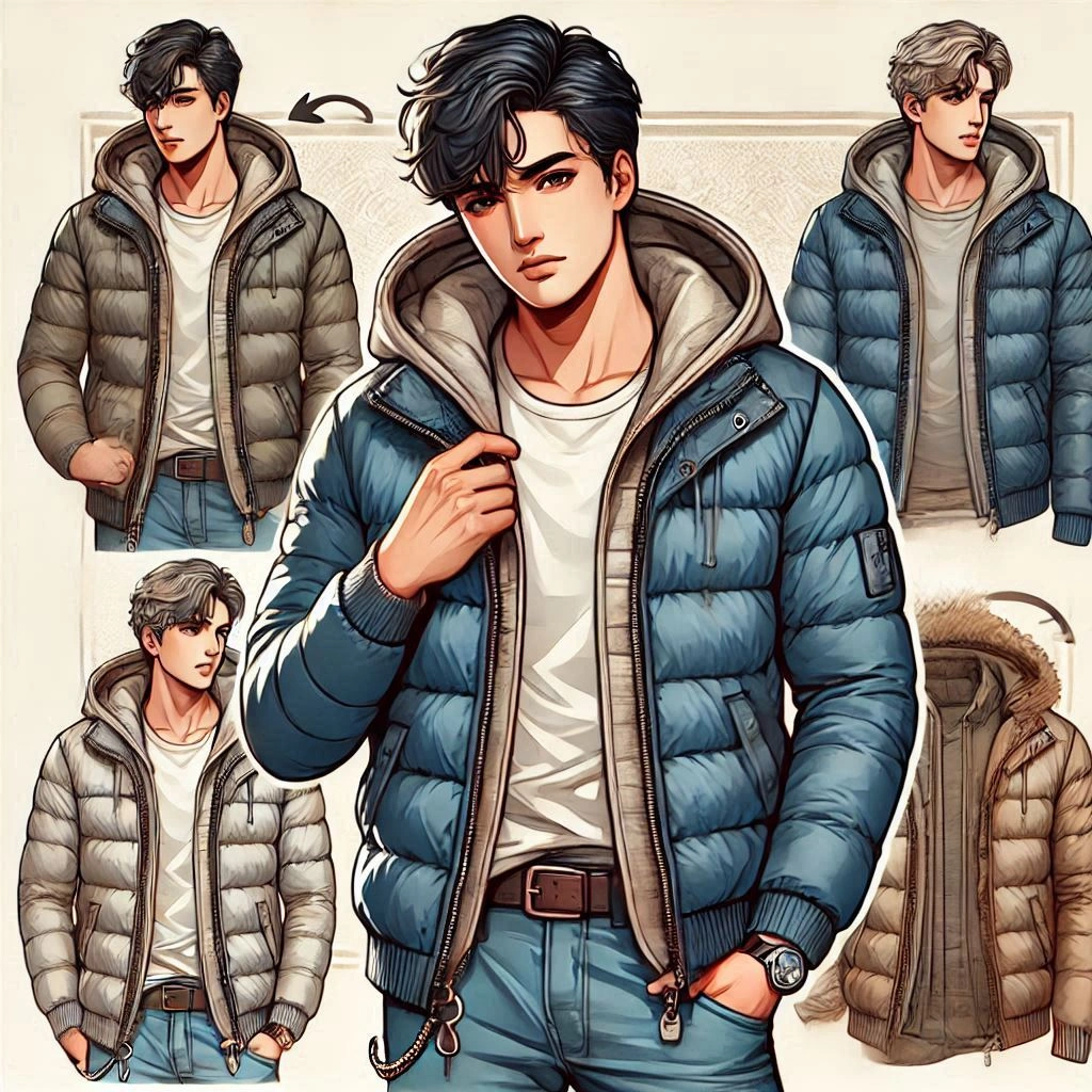 Cool Captions for Puffer Jackets
