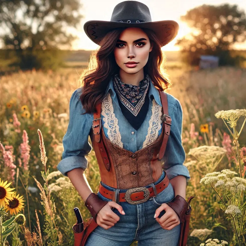  Cowboy Spirit Captions