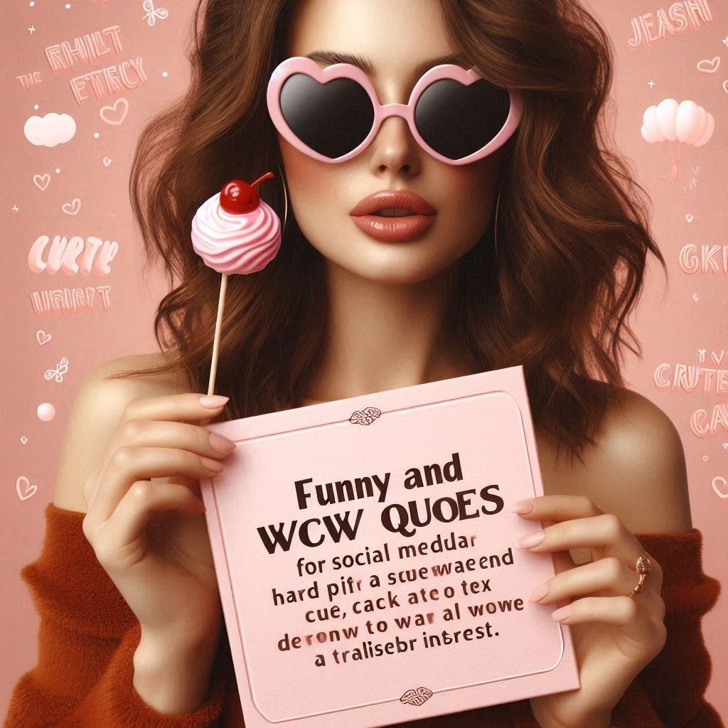  Cute WCW Quotes for Social Media
