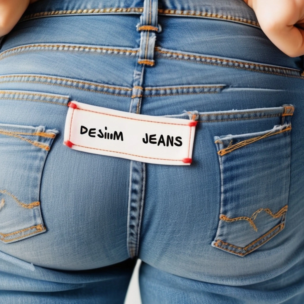 Funny and Playful Denim Captions for Jeans