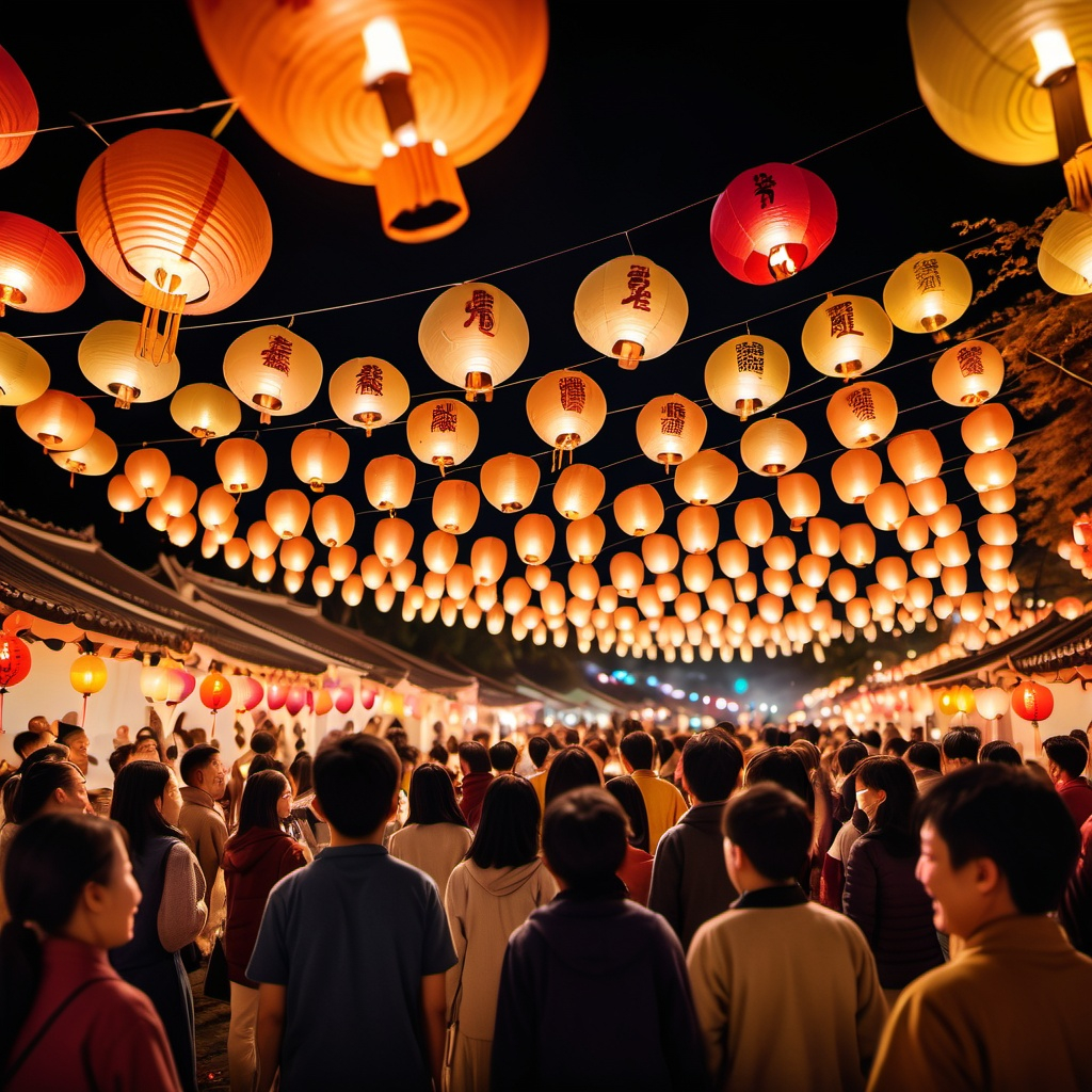 Funny Lantern Festival Captions