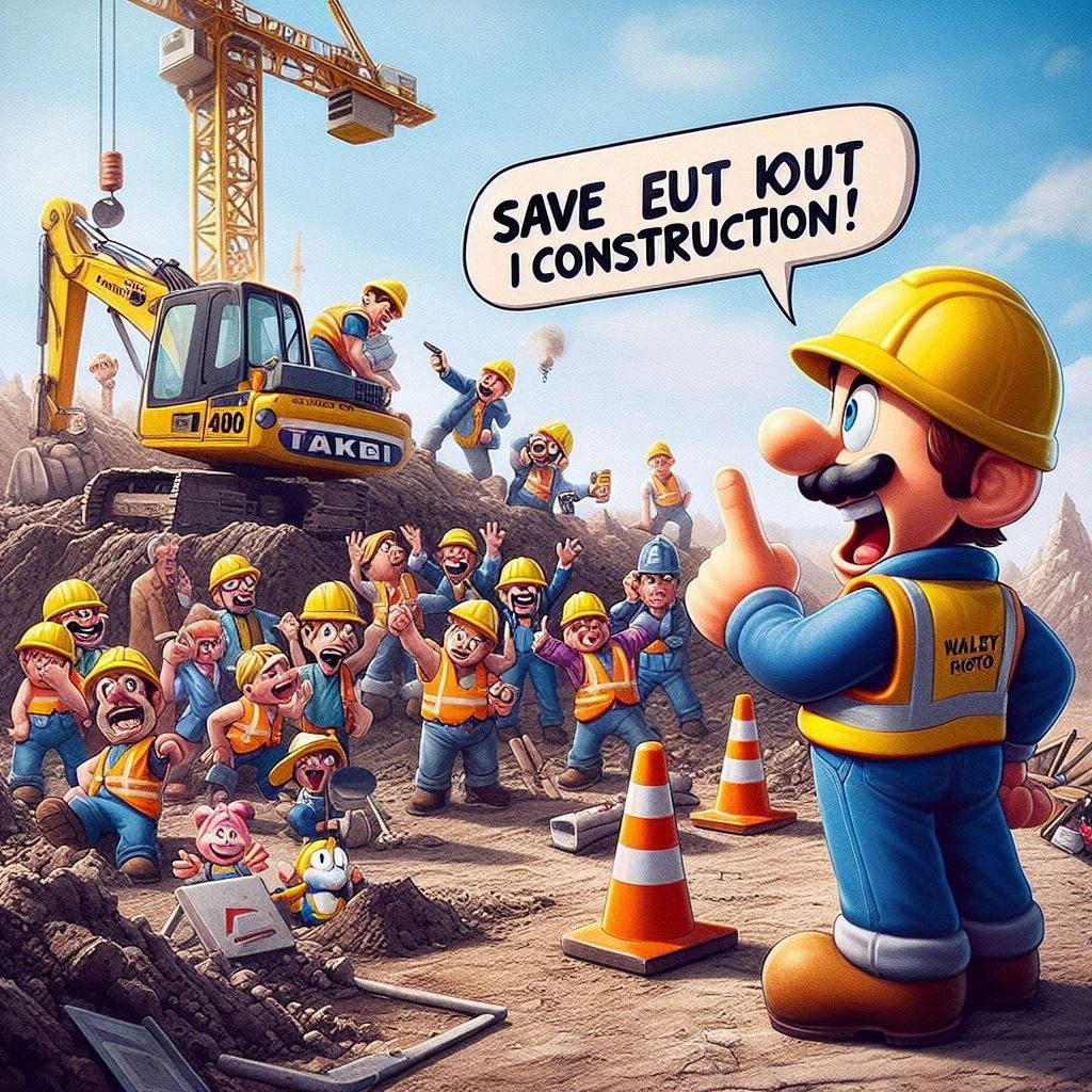 Funny Quotes About Construction  