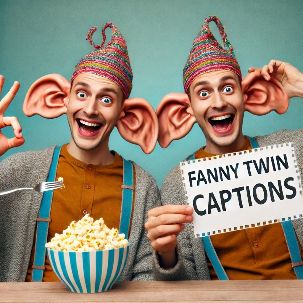 Funny Twin Captions