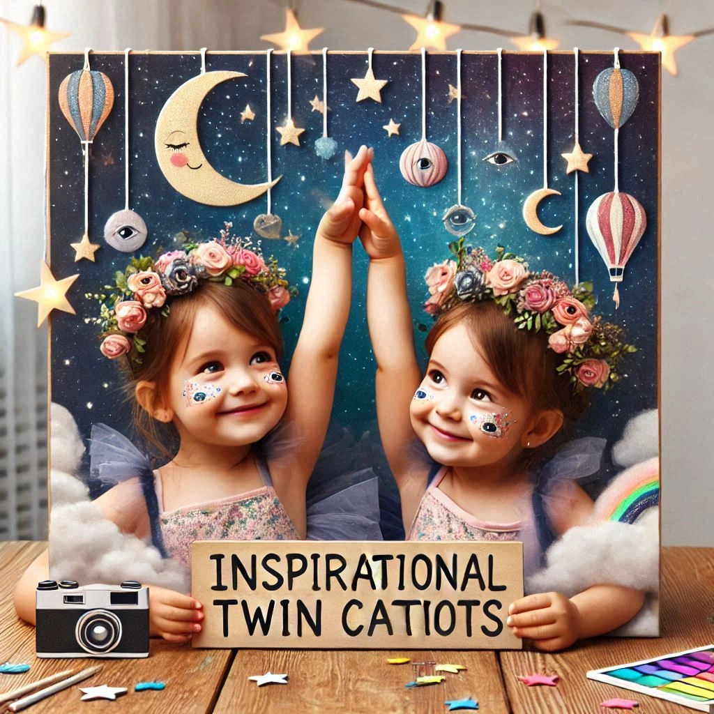 Inspirational Twin Captions