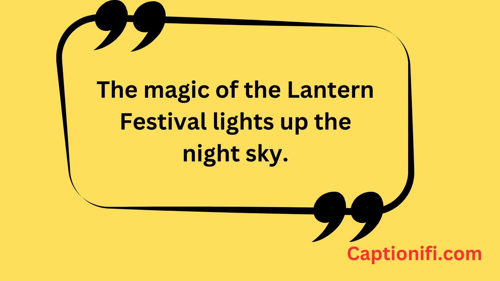 Lantern Festival Captions and Quotes for Instagram