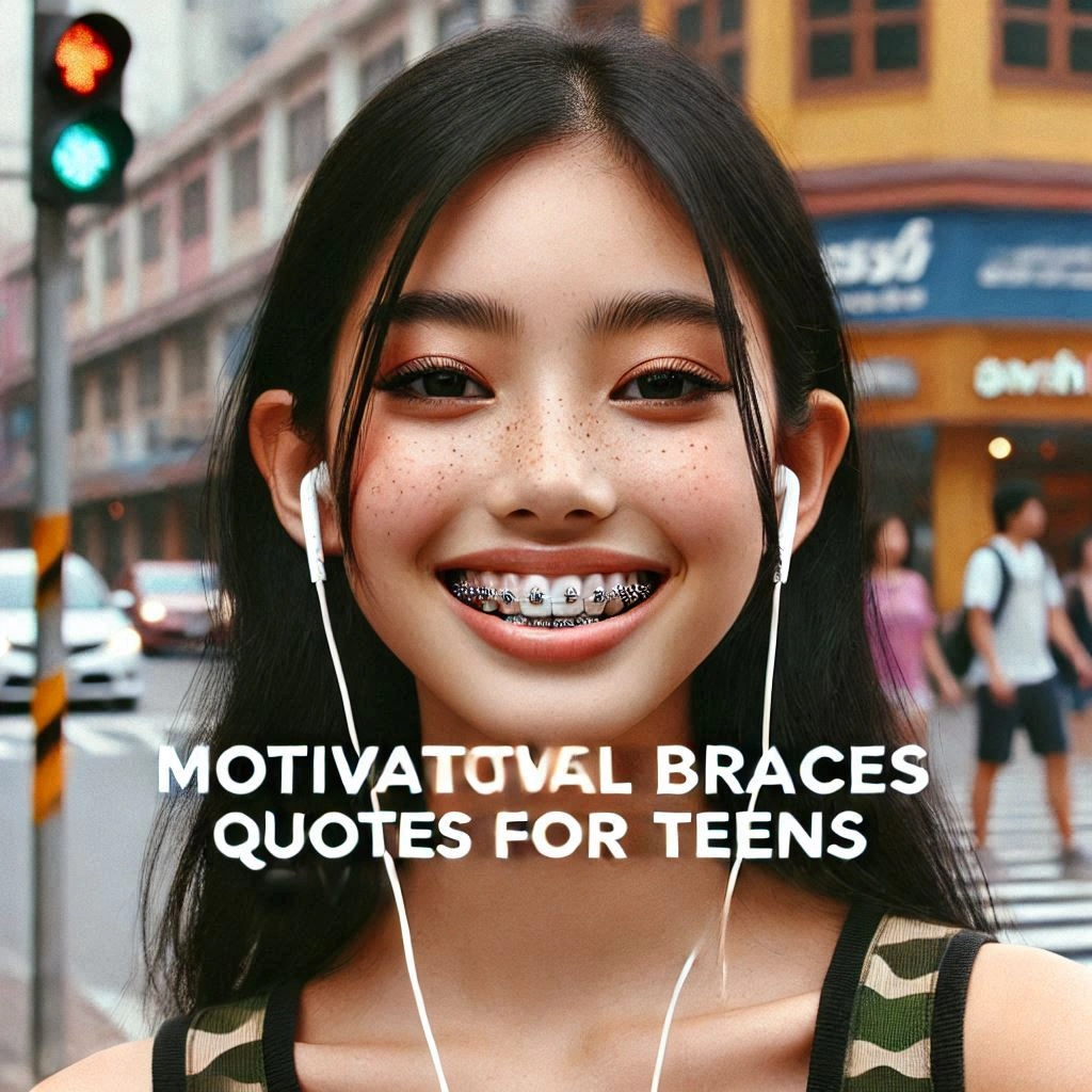  Motivational Braces Quotes for Teens