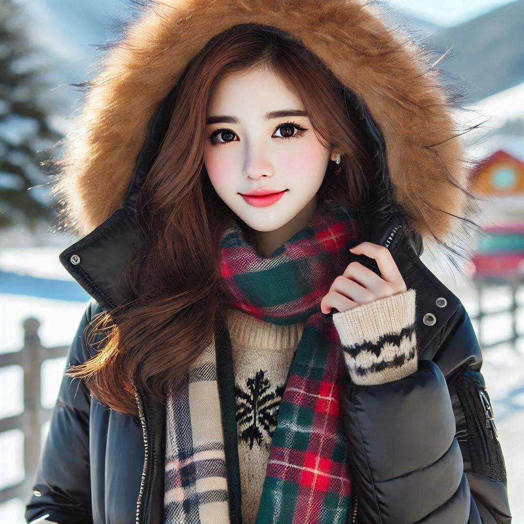 Motivational Captions for Winter Fashion