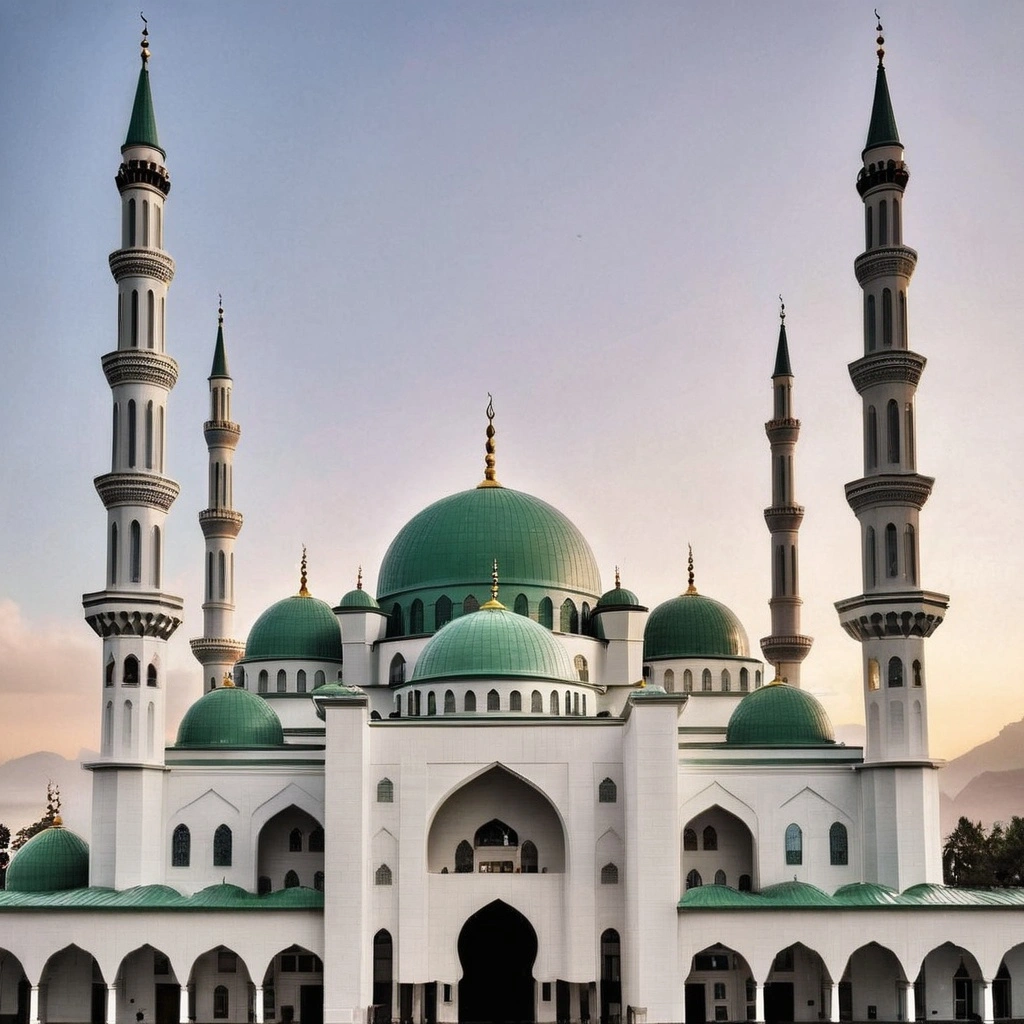 Peaceful Mosque Quotes to Reflect on Faith 