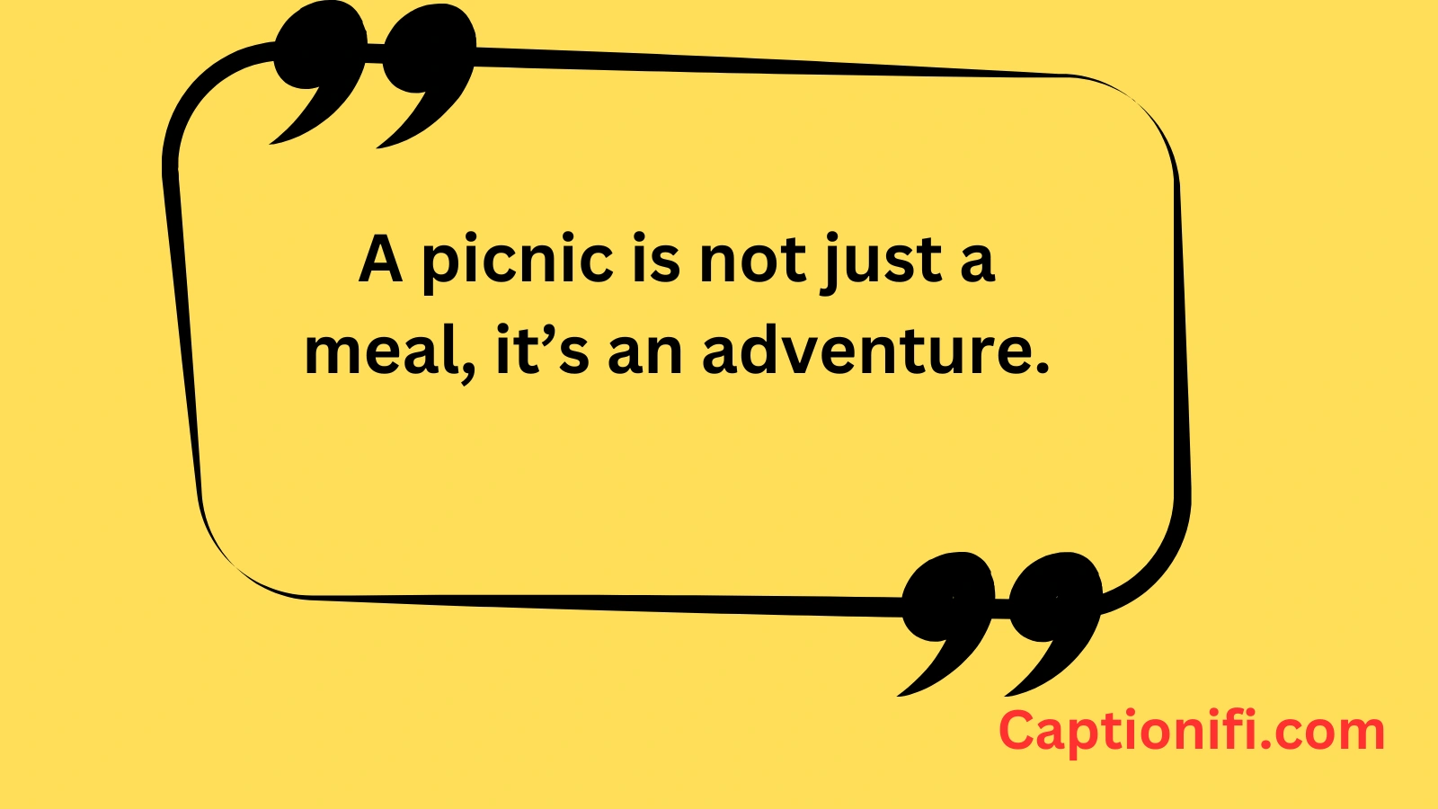 Picnic Captions 