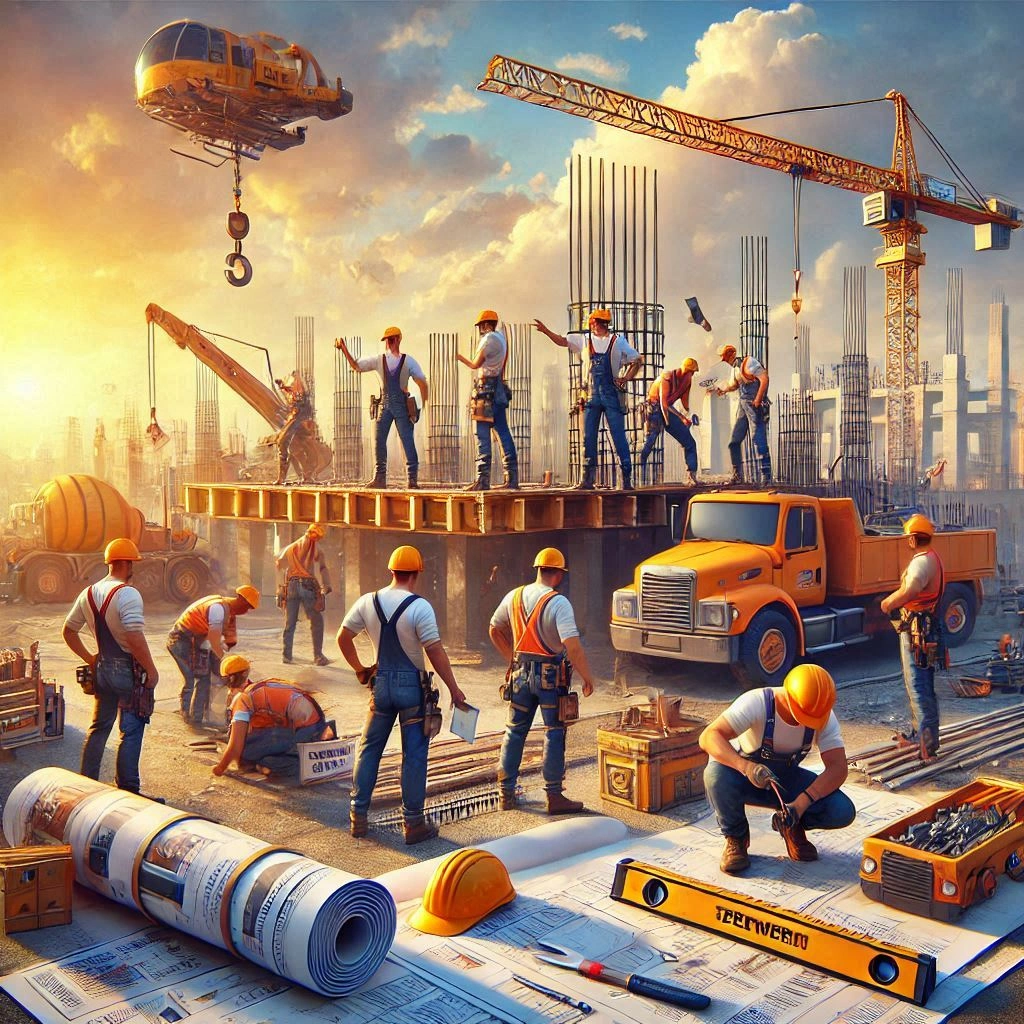 Quotes About Teamwork in Construction  