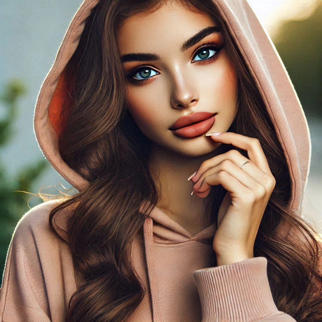 Stylish Captions for Hooded Jackets
