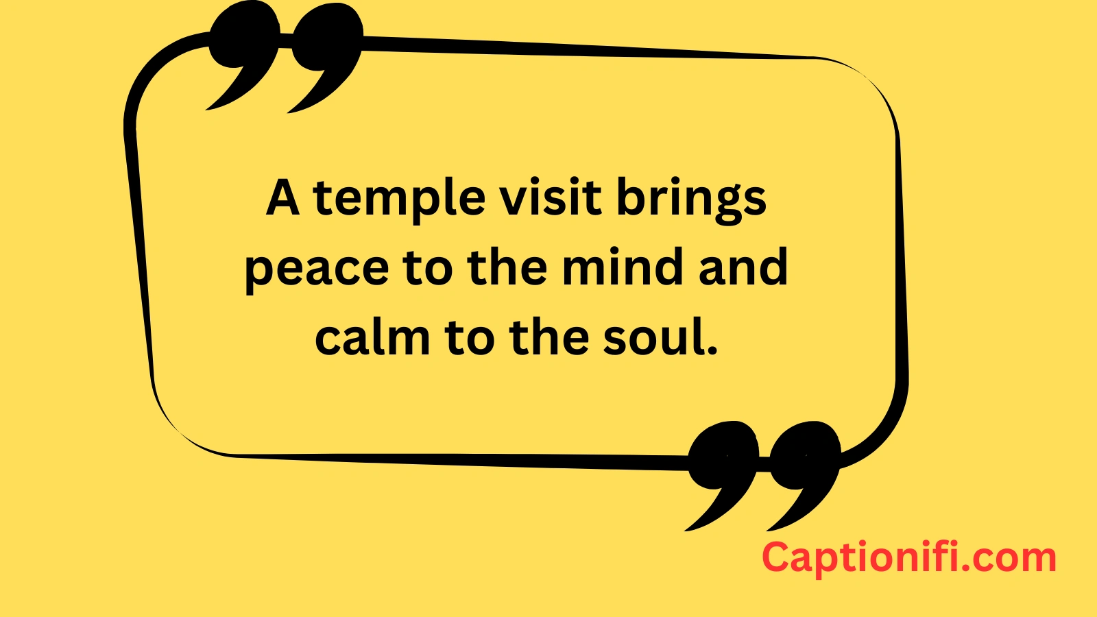 Temple Captions