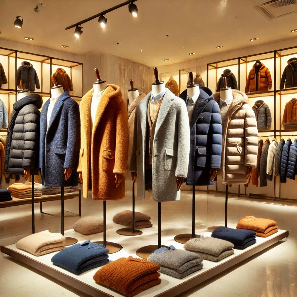 Trendy Captions for Men’s Winter Coats
