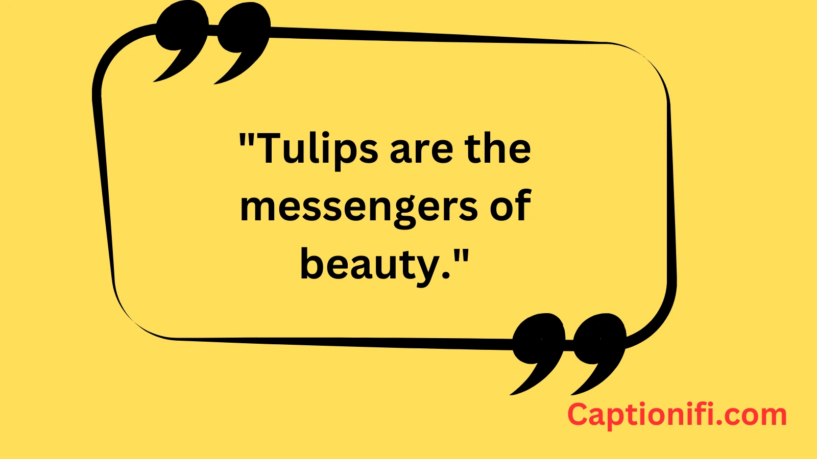 Tulip Quotes