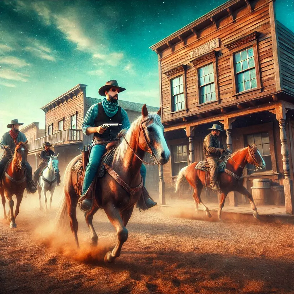  Wild West Captions