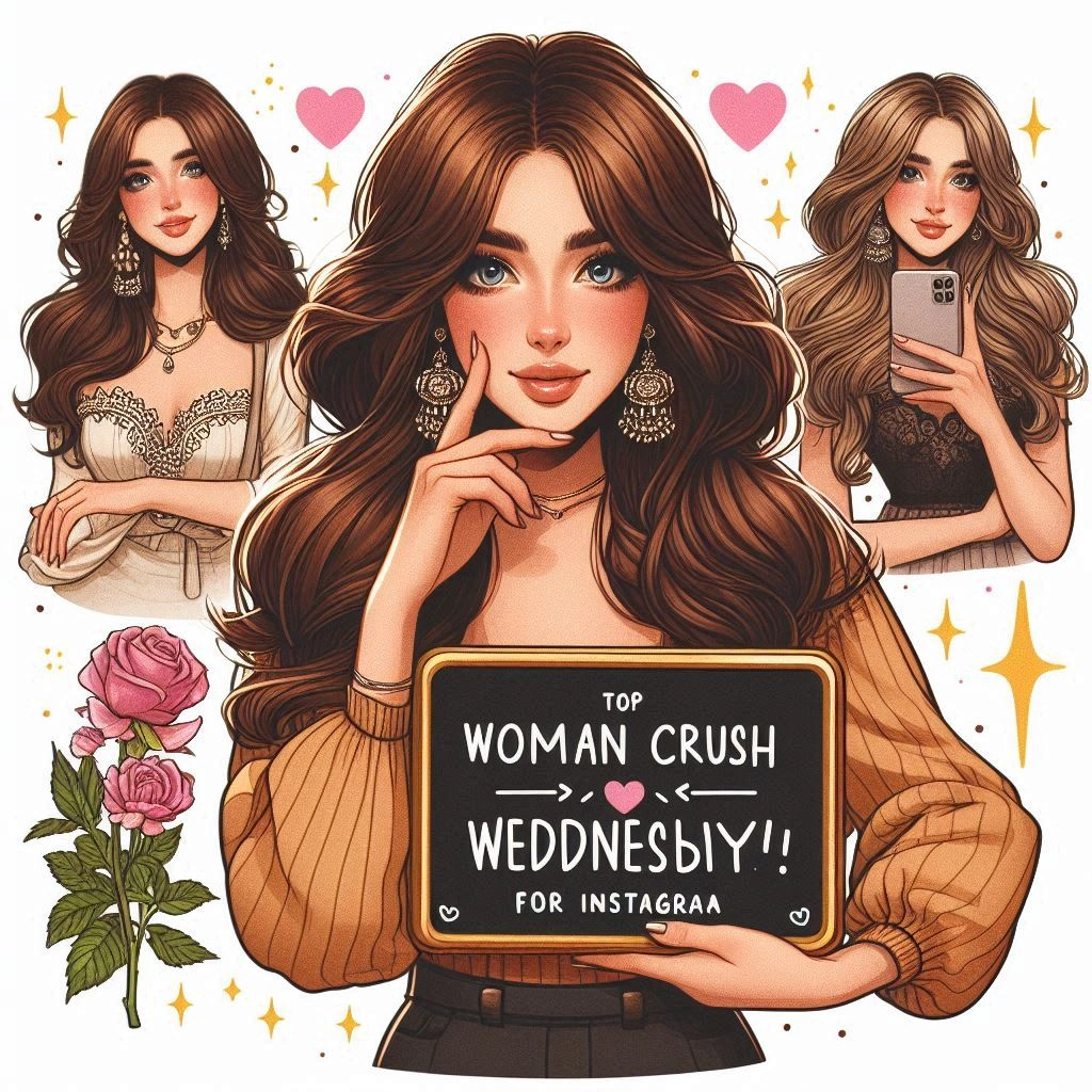  Woman Crush Wednesday Quotes for Instagram