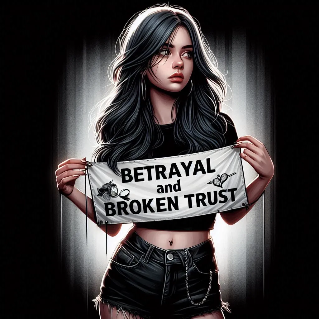 Betrayal and Broken Trust Quotes