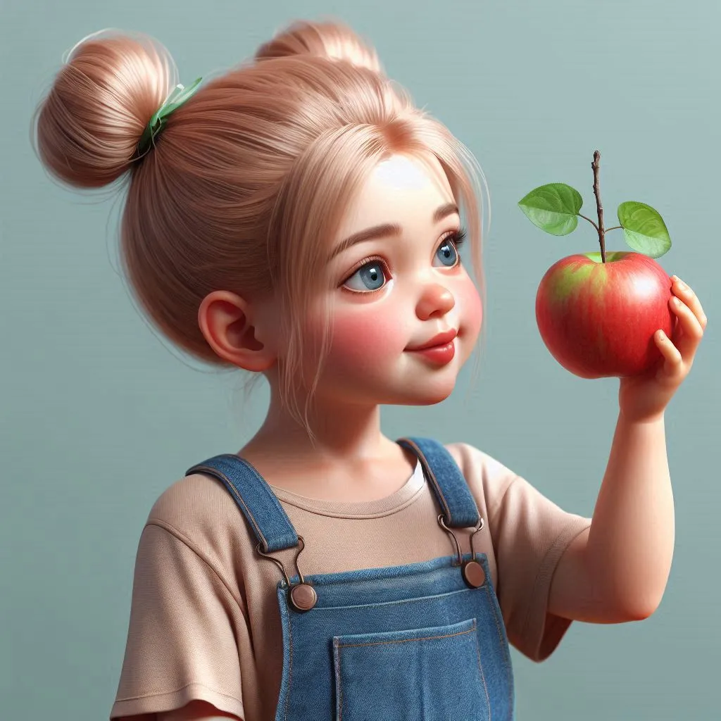 Cute & Quirky Apple Captions