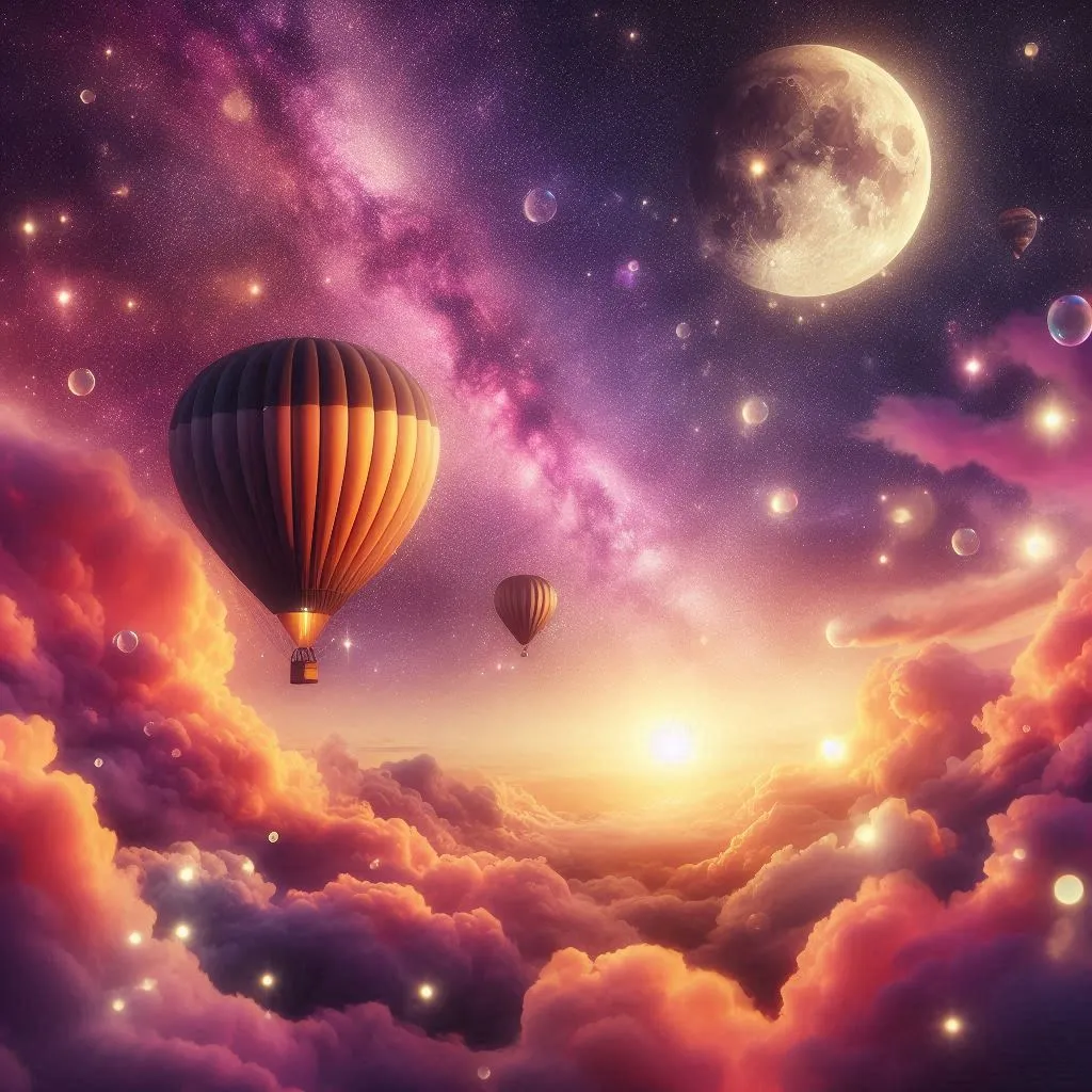 Dreamy and Whimsical Captions