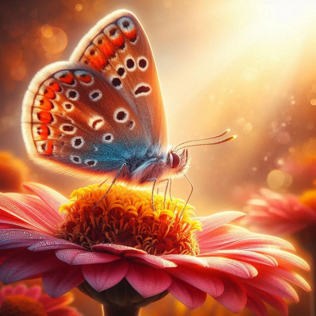 Elegant Butterfly Captions