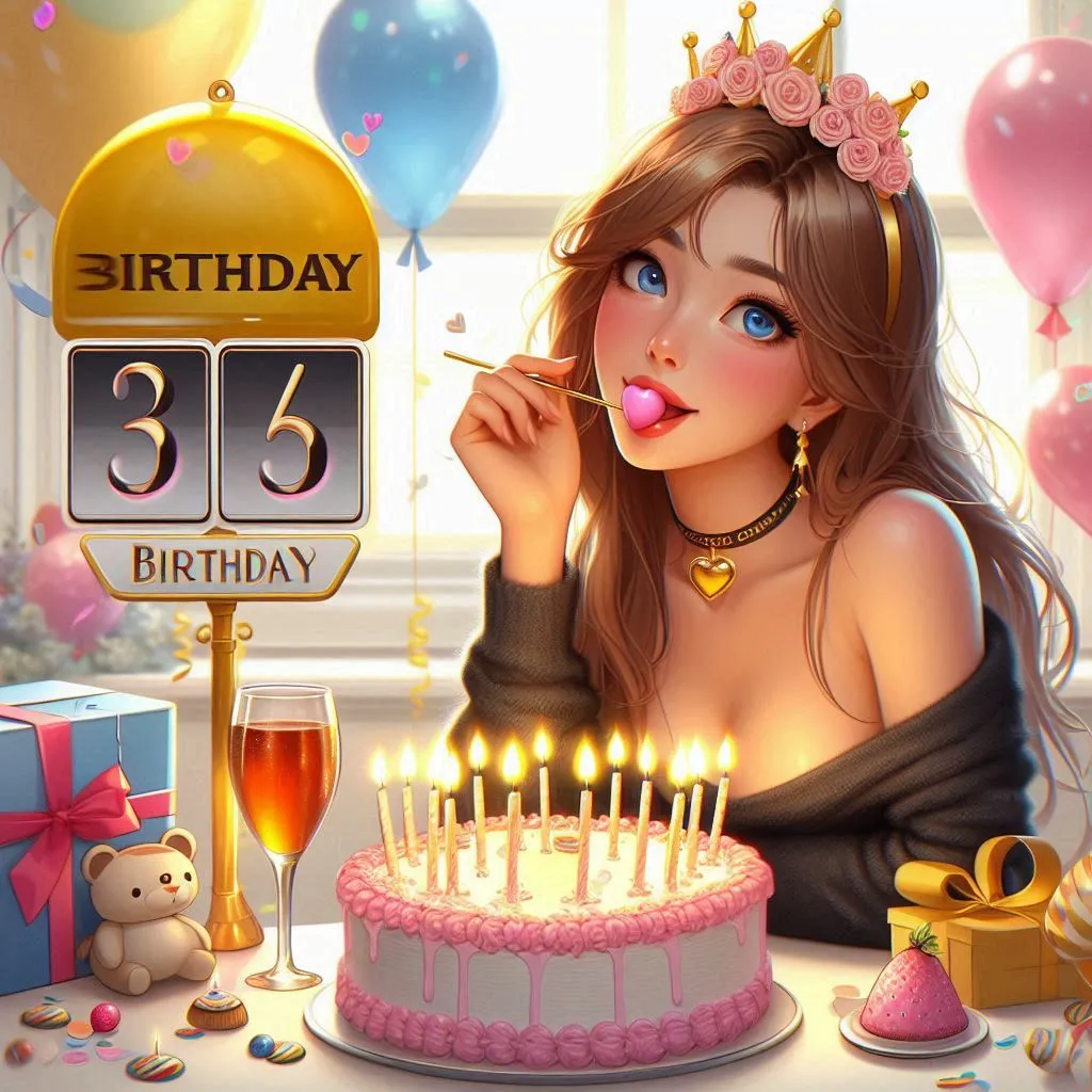 Fun-Filled Birthday Countdown Captions