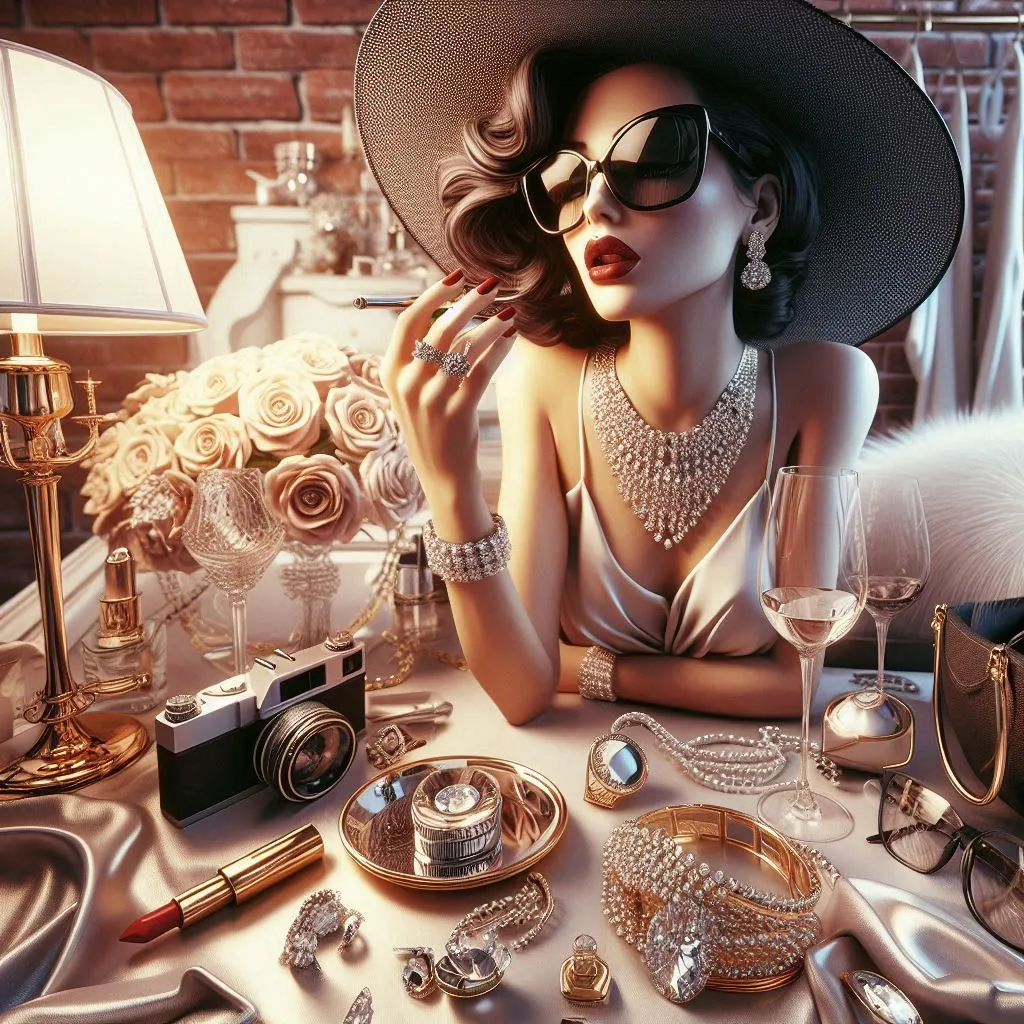 Glamorous & Chic Moments