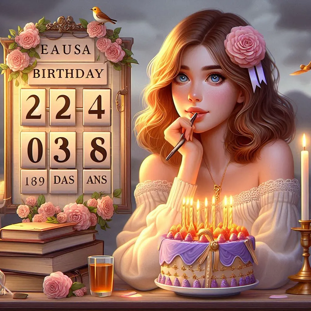 Inspirational Birthday Countdown Quotes
