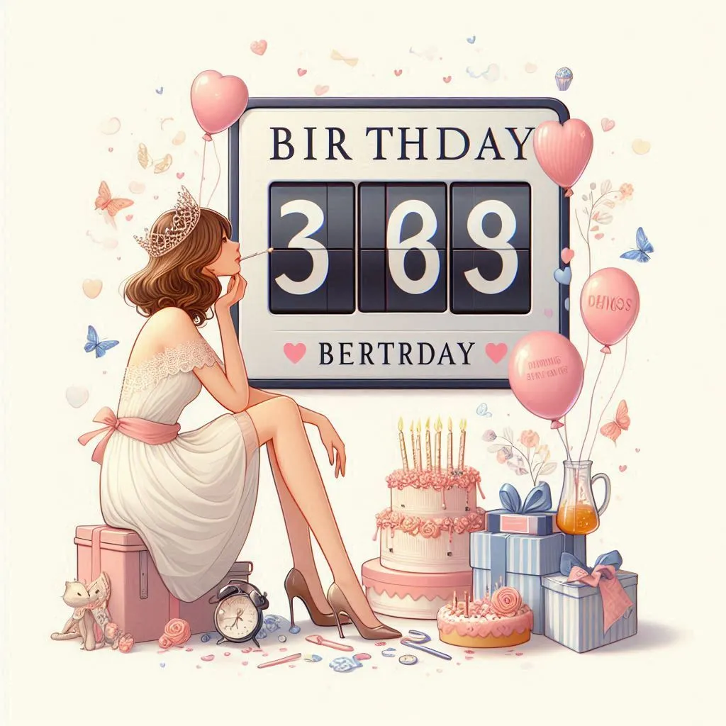 Motivational Birthday Countdown Quotes