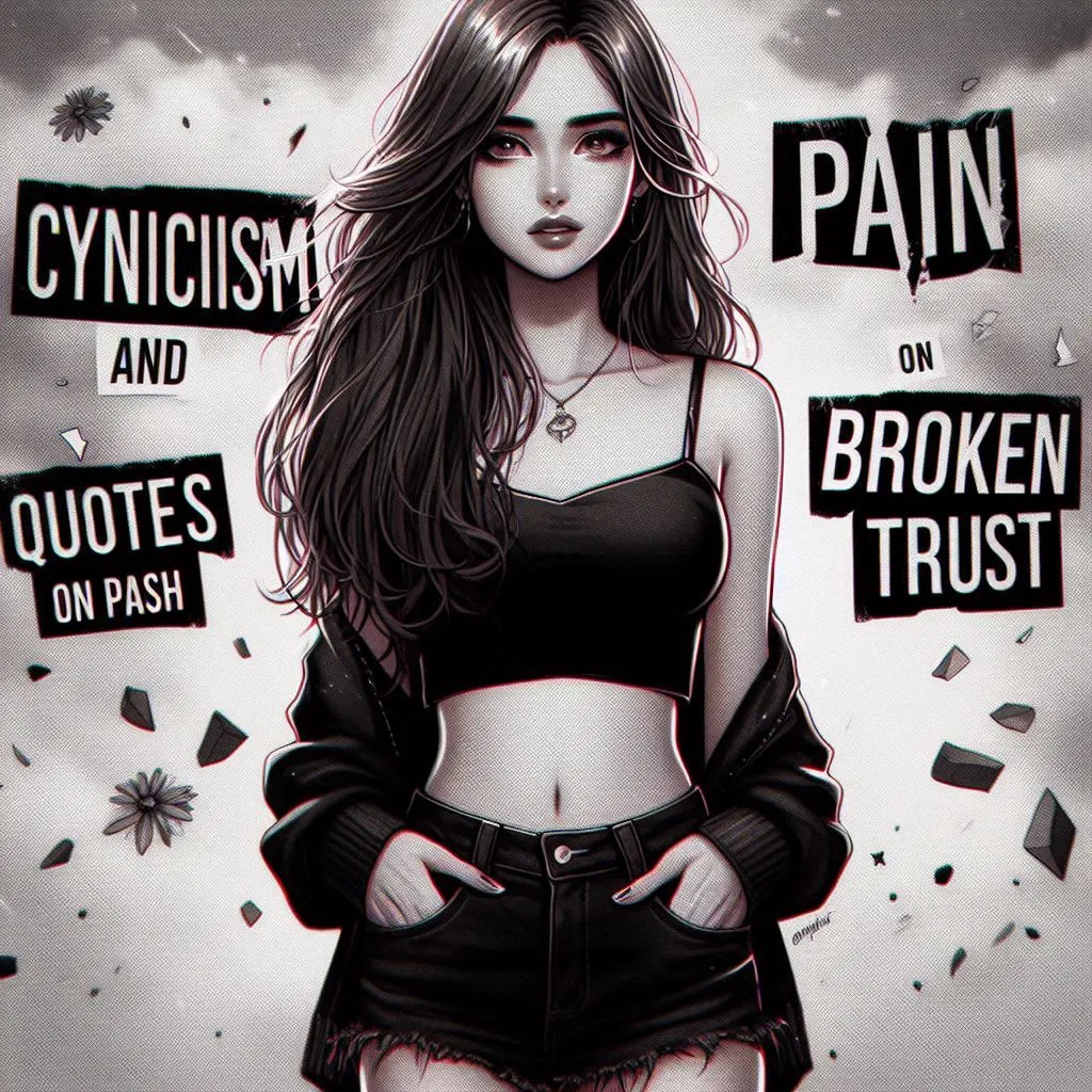 Quotes on Broken Trust