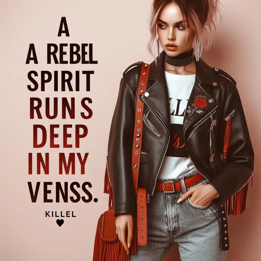 Rebel Spirit Attitude Quotes