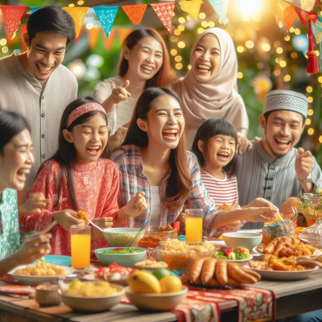  Relatives Only Show Up During Festivals  