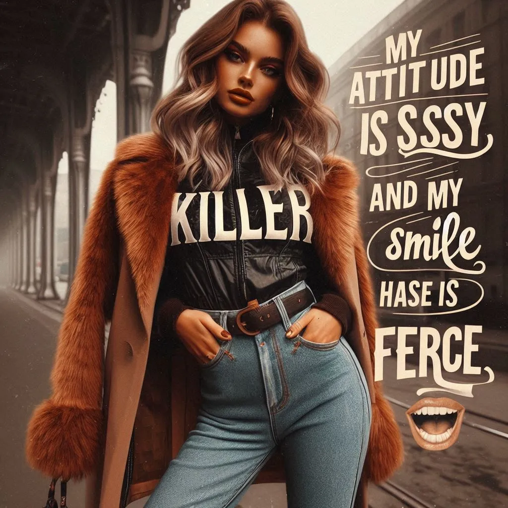 Sassy and Confident Attitude Quotes