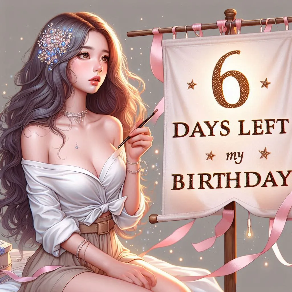The Countdown Heats Up: Only 6 Days Left