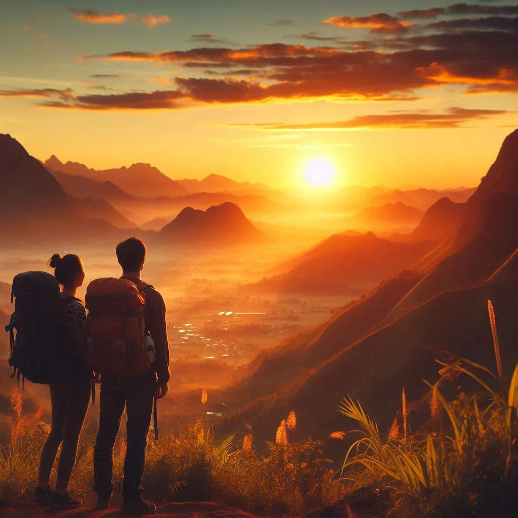 Travel & Adventure Sunset Captions
