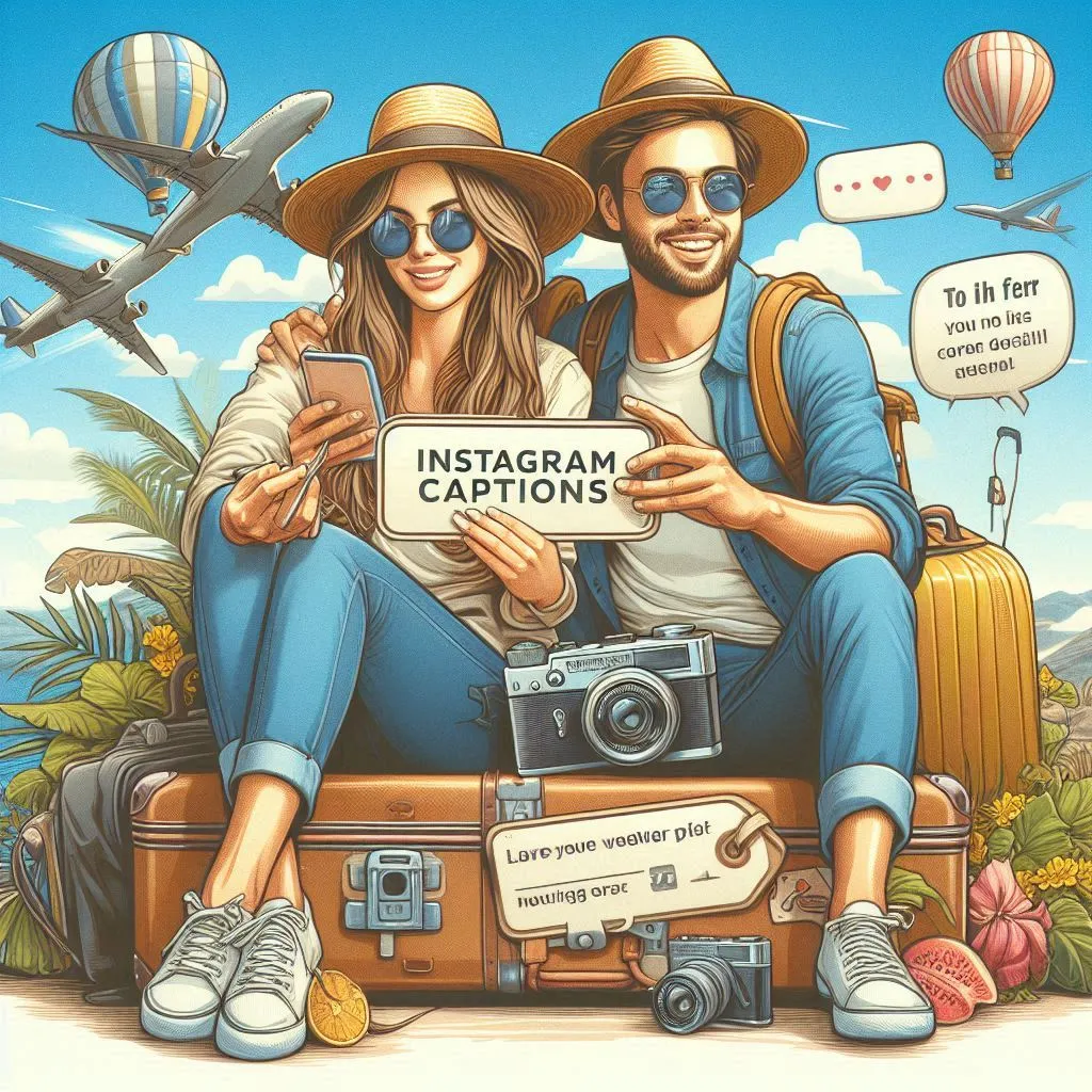 Travel Captions