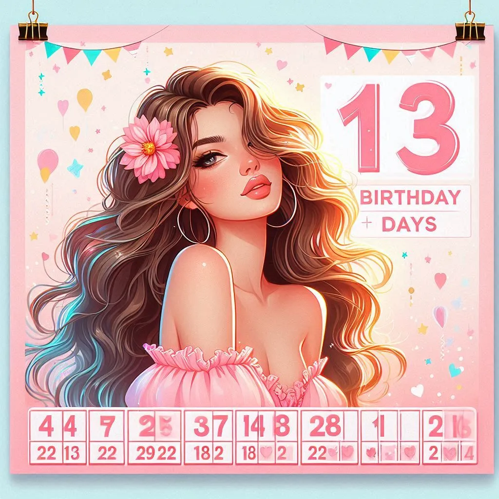 Trendy Birthday Countdown Quotes