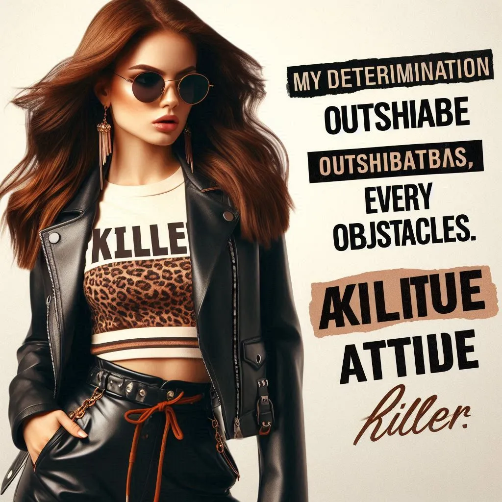 Unstoppable and Ambitious Attitude Quotes