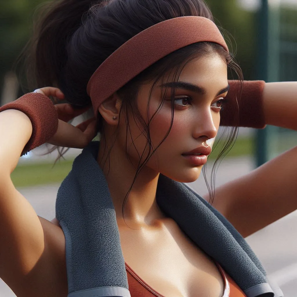Boho Beauty Headband Captions