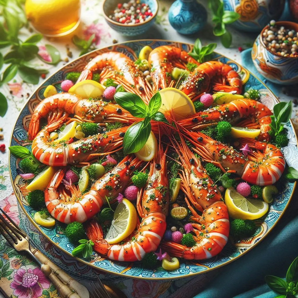Delicious Prawns Quotes & Captions