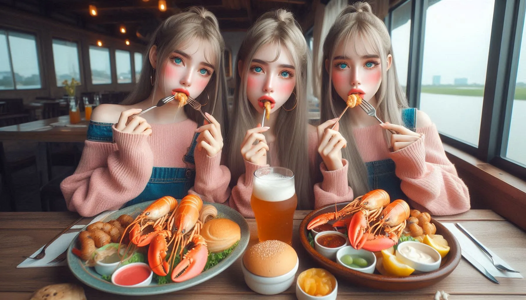 Seafood Captions for Instagram