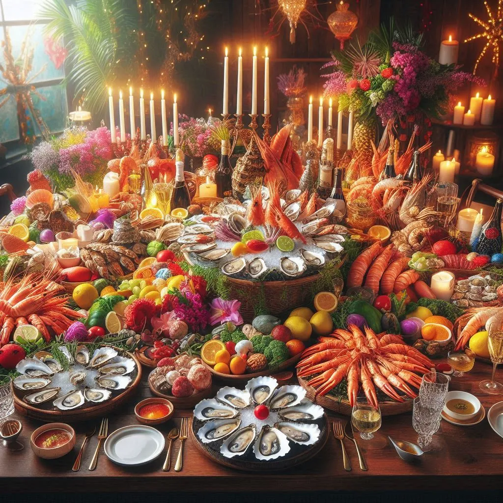 Seafood Feast Inspiration