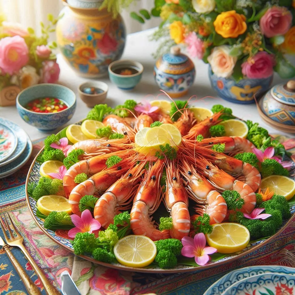 Trending Funny Prawns Captions