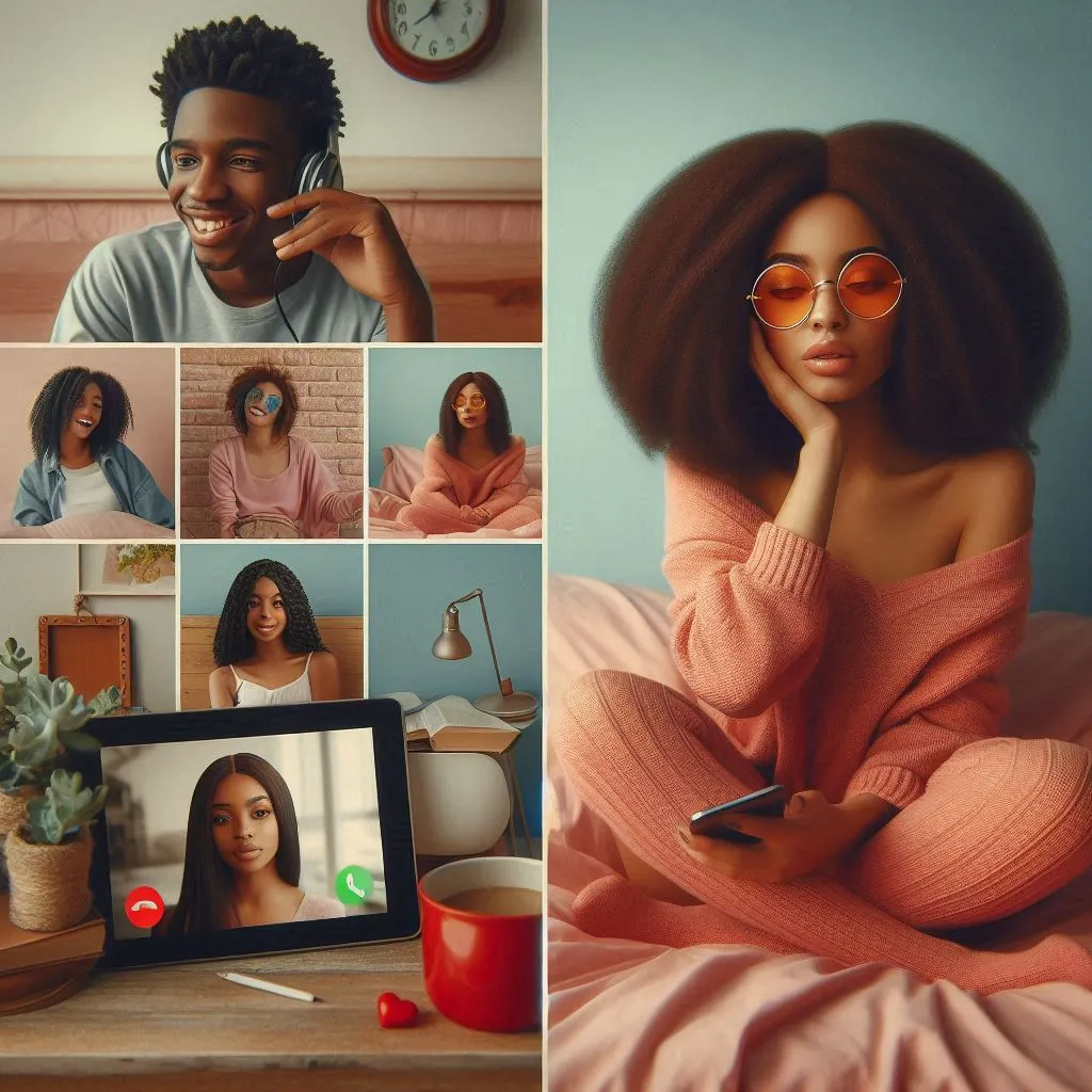 Unique Video Call Captions