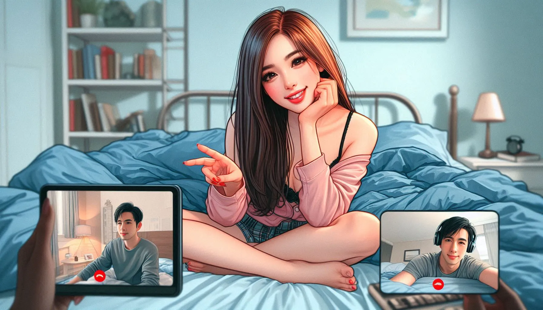 Video Call Captions